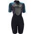 Sola Womens Ignite 3/2mm Shorty Wetsuit - Pink Berry A1722