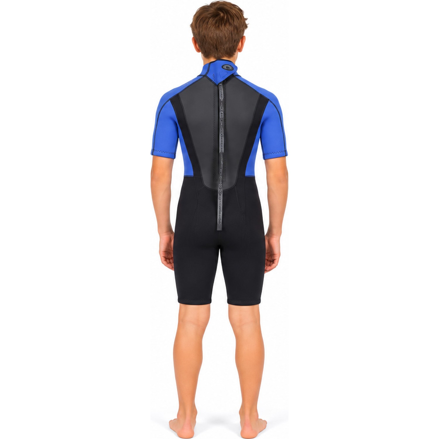 Typhoon Storm3 Boys 3/2mm Shorty Wetsuit - Nite Blue 250935