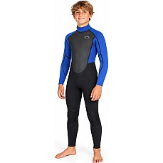 Typhoon Storm3 Boys 3/2mm Wetsuit - Nite Blue 250925 Typhoon Storm3 Boys 3/2mm Wetsuit - Nite Blue 250925
