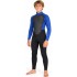 Typhoon Storm3 Boys 3/2mm Wetsuit - Nite Blue 250925