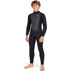 Typhoon Storm3 Boys 3/2mm Wetsuit - Black/Graphite 250924 Typhoon Storm3 Boys 3/2mm Wetsuit - Black/Graphite 250924