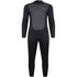 Typhoon Storm3 3/2mm Back Zip Wetsuit - Black 250773