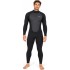 Typhoon Storm3 3/2mm Back Zip Wetsuit - Black 250773
