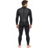 Typhoon Storm3 3/2mm Back Zip Wetsuit - Black 250773