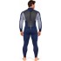 Typhoon Storm3 3/2mm Back Zip Wetsuit - Navy/ Grey Marl 250776