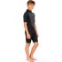 Typhoon Storm3 Boys 3/2mm Shorty Wetsuit - Black/Graphite 250934