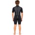 Typhoon Storm3 Boys 3/2mm Shorty Wetsuit - Black/Graphite 250934