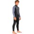 Typhoon Swarm3 3/2mm Back Zip Wetsuit - Black/Graphite 250980