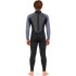 Typhoon Swarm3 3/2mm Back Zip Wetsuit - Black/Graphite 250980