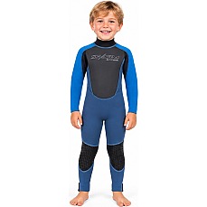 Typhoon Swarm3 Infants 3/2mm Fullsuit Wetsuit - Blue Steel/Blue 250994 Typhoon Swarm3 Infants 3/2mm Fullsuit Wetsuit - Blue Steel/Blue 250994