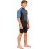 Typhoon Swarm3 3/2mm Shorty Wetsuit - Black/Blue Steel 250983