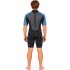Typhoon Swarm3 3/2mm Shorty Wetsuit - Black/Blue Steel 250983