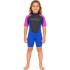 Typhoon Swarm3 Infants 3/2mm Shorty Wetsuit - Purple/Hot Pink 250997