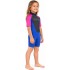 Typhoon Swarm3 Infants 3/2mm Shorty Wetsuit - Purple/Hot Pink 250997
