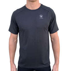 Vaikobi Tech Tee Sleeve UV50+ TY-Shirt 2021 - Charcoal VK-244