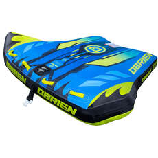 OBrien Bat Wing 2 Person Towable Boat Tube  - Blue/Yellow