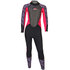 Sola Junior Storm 3/2mm Fullsuit Wetsuit 2023 - Pink Berry