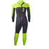 Sola Junior Storm 3/2mm Fullsuit Wetsuit - Graphite Green