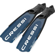 Cressi Gara Modular Sprint Fins - Blue