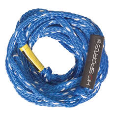 HO Sports 4K 60-Feet Multi-Rider Tube Rope - Assorted Colors