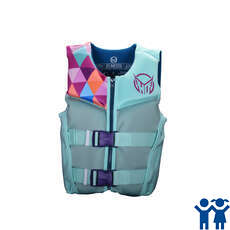 HO Sports Girls Youth Pursuit NEO Waterski Vest - Small HO Sports Girls Youth Pursuit NEO Waterski Vest - Small