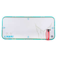 HO Sports Lanai iLand 7 x 3-Inch Floating Mat