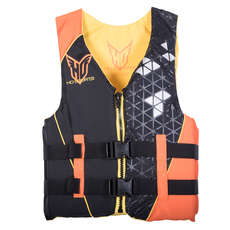 HO Sports Mens Infinite Waterski Vest - Orange/Black HO Sports Mens Infinite Waterski Vest - Orange/Black
