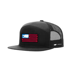HO Sports Syndicate Line Trucker Hat - Black HO Sports Syndicate Line Trucker Hat - Black