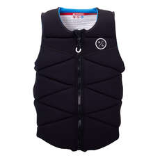 Gilet Wakeboard Hyperlite Ncga Riot - Noir / Bleu
