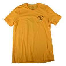 Hyperlite River Rat Short Sleeve Tee - Mustard