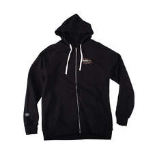 Hyperlite Throttle Zip Hoodie - Black