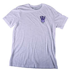 Hyperlite Wishbone Short Sleeve Tee - White