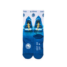 Radar Crew Socks - Shark Attack
