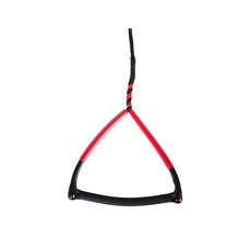 Radar Skis Control BarLock 13-Inch Arc Handle - Red/Black Radar Skis Control BarLock 13-Inch Arc Handle - Red/Black