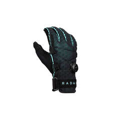 Radar Skis Vapor-A BOA Inside-Out Glove - Black/Mint