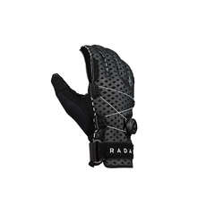 Radar Skis Vapor-K BOA Inside-Out Glove - Black/Grey