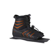 Radar Skis Vector Boot Front Feather Frame - Black/Orange
