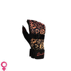 Radar Skis Womens Lyric Inside-Out Glove - Coral