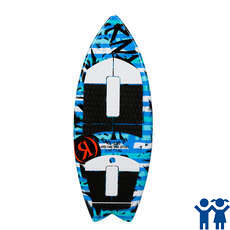Ronix Boys Super Sonic Space Odyssey Fish Surfer - Bleu / Blanc / Noir