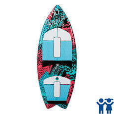 Surfeur De Poissons Super Sonic Space Odyssey Pour Filles Ronix - Corail / Menthe / Noir
