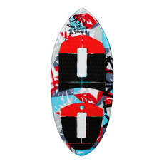 Ronix Kids Super Sonic Space Odyssey Skimmer - Blanc / Rouge / Bleu