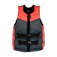 Ronix Teens Prom Queen Impact Life Vest - Coral