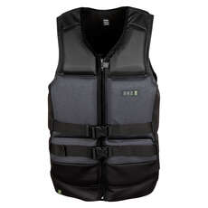 Ronix RXT Capella 3.0 Impact Life Vest - Black/Volt
