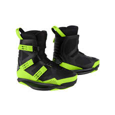 Ronix Supreme Wakeboard Boots Intuition - Black/Volt