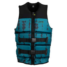 Ronix Suprem Yes Impact Life Vest - Teal/Black