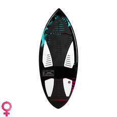 Ronix Femmes Carbon Air Core 3 Skimmer - Noir / Menthe / Corail