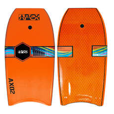 Alder 42" APEX-02 EPS Pro Bodyboard - Orange/Orange