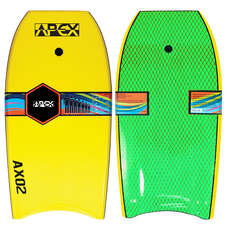 Alder 42" APEX-02 EPS Pro Bodyboard - Yellow/Green