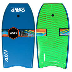 Alder 42" APEX-02 EPS Pro Bodyboard - Blue/Green
