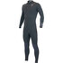 Alder EVO Fire 5/4mm Chest-Zip Winter Wetsuit - Black - WW21MEF